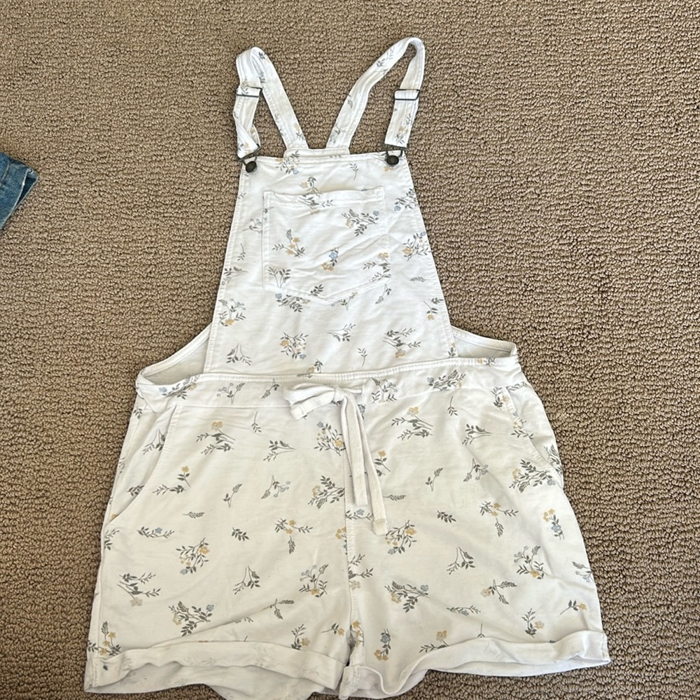 Floral Comfy Romper